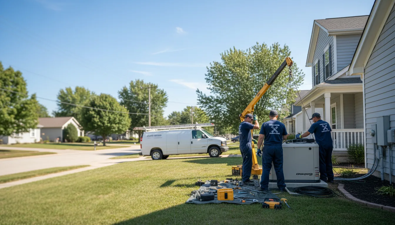 Generator Installation in Gardner, IL near me